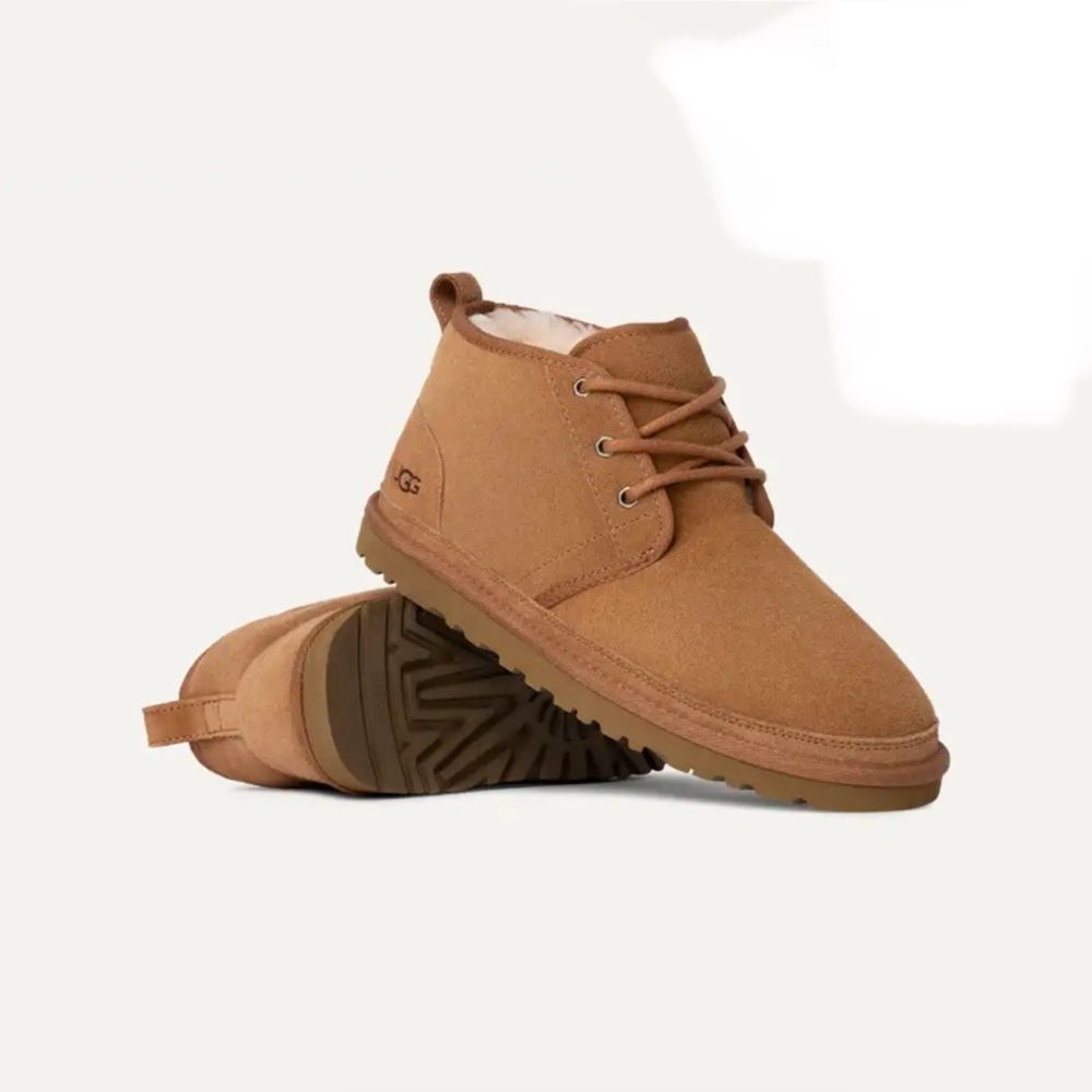 UGG Women Tan Chukka Boots Size 9